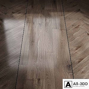 Parquet oak smoky topaz