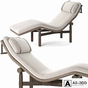 District Eight Stilt Chaise Lounge