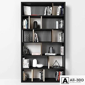 Rack and Bookcase