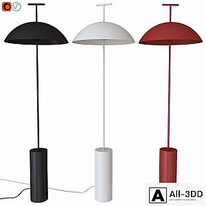 Floor lamp Kartell Geen-A