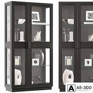 Crate & Barrel Calypso cabinet