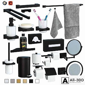 Hansgrohe AddStoris Accessory Set (20 pcs)