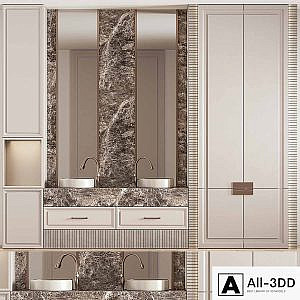 Bathroom Furniture Set 07