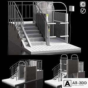 Lift for the disabled