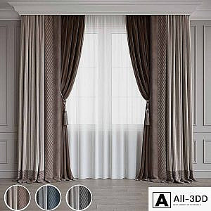 Drapery set 122