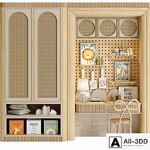 Wardrobe for Children and Teenager 02