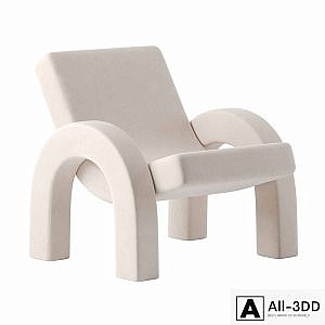Arco Lounge Chair by Dusty Deco