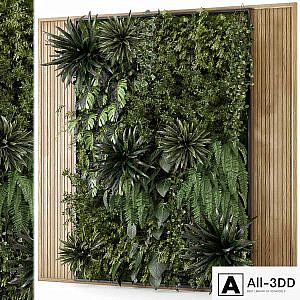 Indoor Wall Vertical Garden Set - Set 1159