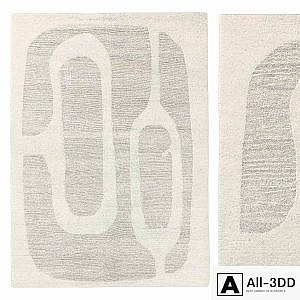 ELURU HAND-KNOTTED WOOL RUG