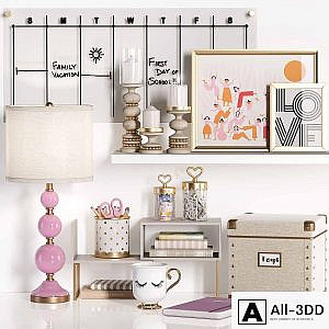 Decor & Toy for Kids & Teenager No.01