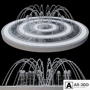 Dry fountain 01