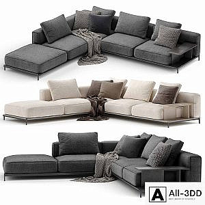 Corner sofa Brera from Poliform