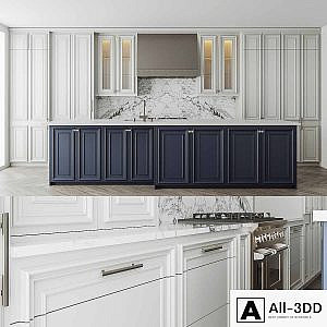 Neo classical kitchen