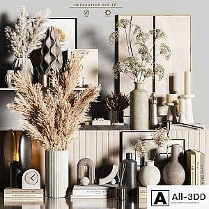 decorative set 48