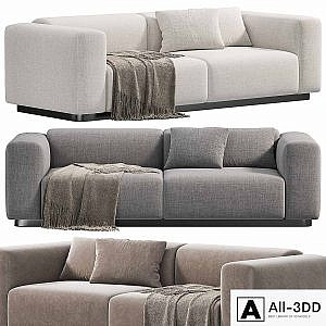 Soft Modular Sofa by Vitra, sofas