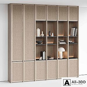 Shelving with decor 2