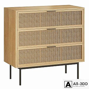 Chest of 3 drawers Waska