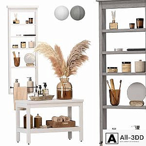 IKEA HEMNES bench set