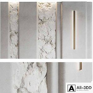 Monolithic wall panel