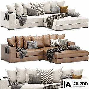 luxe sectional sofa
