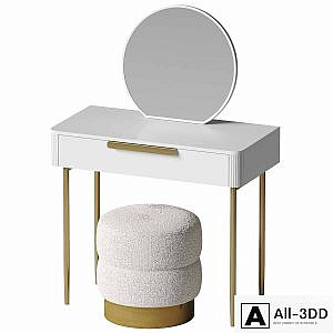 Made Ebro and Charlize Stool by INTERLUDE HOME