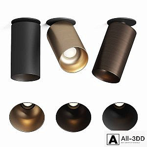 Modular Lighting Instruments Minude 45 and Thimble