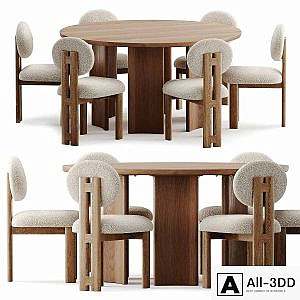 Dining set by Forom