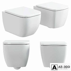 Wall hung toilet Allen Brau Infinity and Liberty