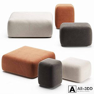 SEASON | Pouf by Viccarbe