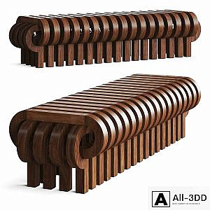 Tolga Sencer Tamga Bench