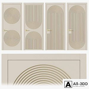 Interior doors milled 8