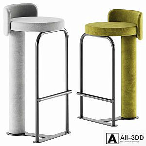 Fox Counter Bar stool by Woo furniture / Bar stool