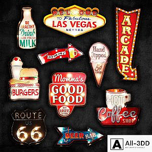 Decorative wall sign