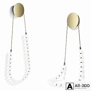 Perla Nova Luce Sconce