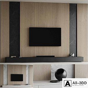 TV wall 12