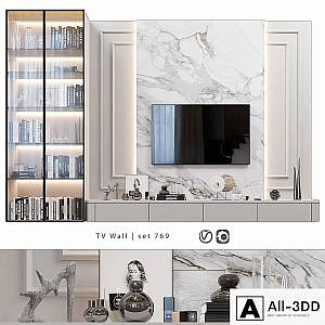 TV Wall | set 769