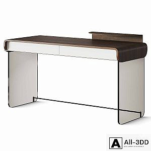 Capital Collection Adam Desk With Drawers