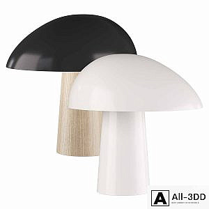 Night Owl Table Lamp Matte Smokey | Table lamp