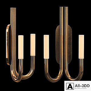 ROUSSEAU DOUBLE SCONCE