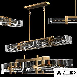 SAVILE LINEAR CHANDELIER 48