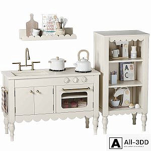 Pottery Barn Kids Penny Play Kitchen