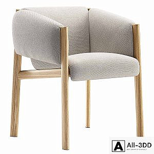 Plumon Dining Chair / Kettal