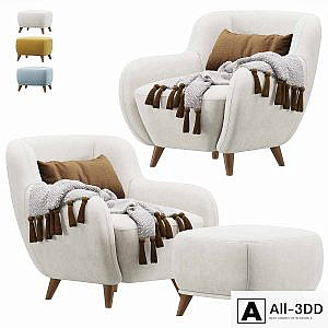 Armchair Ansil Happy Light by Divan.ru / Armchair Ansil