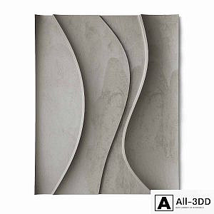 Abstract composition. Relief. Plateau. 9