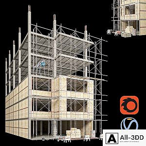 Modular Construction Site 03
