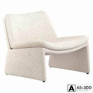 Mara Hoffman Chair and Ottoman West Elm