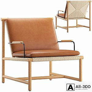 CB2 Anacapa Lounge Chair