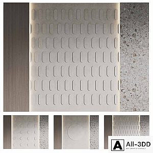 Decorative wall panel №25