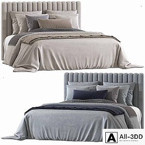 Double bed 137.