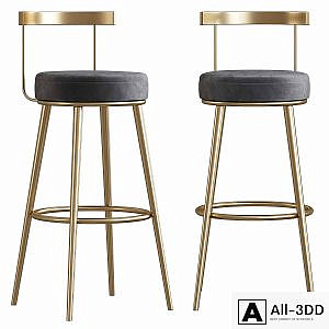 Teashop bar stool